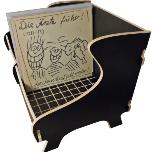 Schallplattenbox Plattenkiste oh